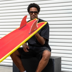 Futures Mikey February Twin Keel Fins