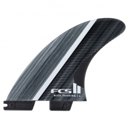 FCS II MF GFF Surfboard Fins Medium