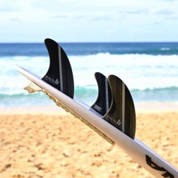 FCS II MF GFF Surfboard Fins Medium