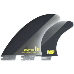 FCS II Mick Fanning MF PG Surfboard Fins Large