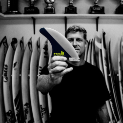 FCS II Mick Fanning MF PG Surfboard Fins Large