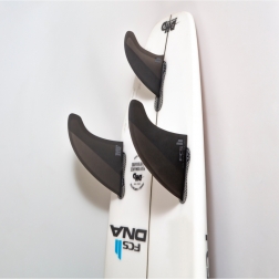 FCS II MF Twin Fins Black