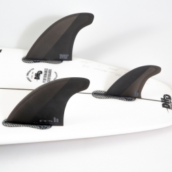 FCS II MF Twin Fins Black