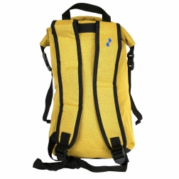 Dry Life 21 Litre Waterproof Soft Tarp Backpack Mustard