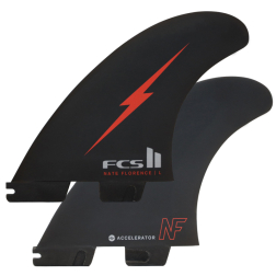 FCS II Nathan Florence PC Surfboard Fins Large
