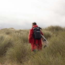 Northcore Haul Waterproof Backpack Black