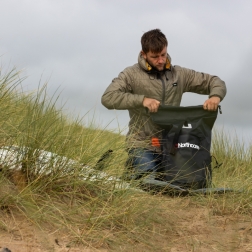 Northcore Haul Waterproof Backpack Black