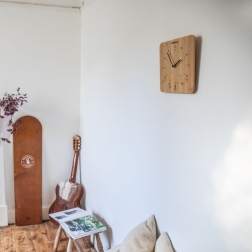 Northcore Wall Mounted Bamboo Time Clock