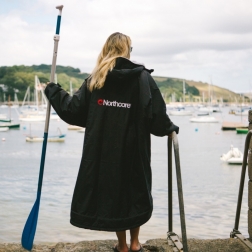 Northcore Beach Basha Sport Changing Robe Red