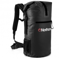 Northcore Haul Waterproof Backpack Black