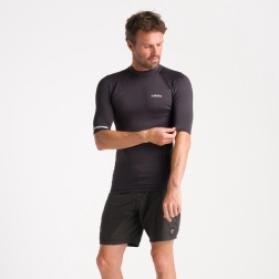 C-Skins NuWave Mens Rash Vest Anthracite
