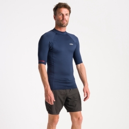 C-Skins NuWave Mens Rash Vest Bluestone
