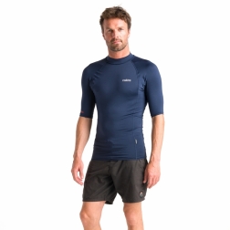 C-Skins NuWave Mens Rash Vest Bluestone
