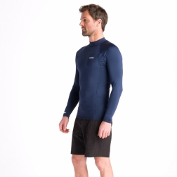 C-Skins NuWave LS Mens Rash Vest