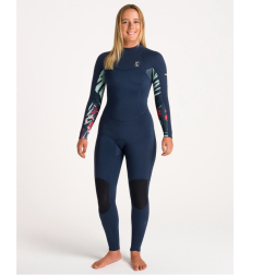 C-Skins Solace 4/3mm Womens Wetsuit Back Zip