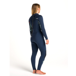 C-Skins Solace 4/3mm Womens Wetsuit Back Zip