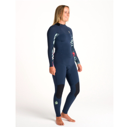 C-Skins Solace 4/3mm Womens Wetsuit Back Zip
