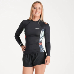 C-Skins NuWave LS Womens Rash Vest