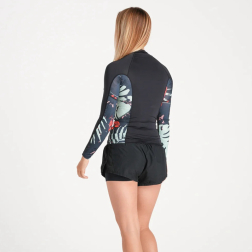 C-Skins NuWave LS Womens Rash Vest