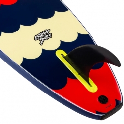 Catch Surf Odysea Plank 7ft6 Soft Surfboard Midnight Blue