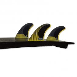 Futures Fins P8 Blackstix Pivot Thruster Fins Large