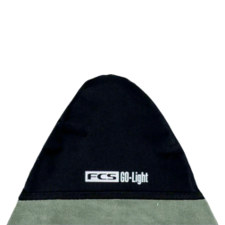 FCS 6ft7 Mid-Length Surfboard Sock Stretch Cover
