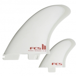 FCS II Panda Twinzer 4 Fin Set