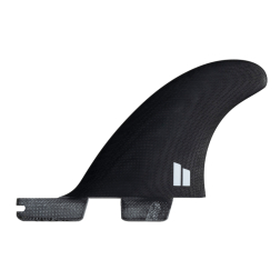 FCS II Power Twin Plus PG LXL Fin Set Black White