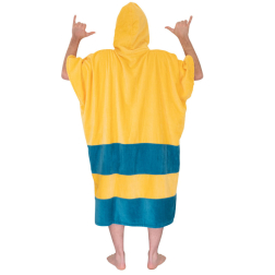 All-In V Beach Changing Poncho Modern Sunny