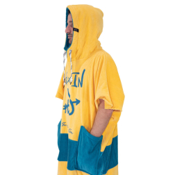 All-In V Beach Changing Poncho Modern Sunny