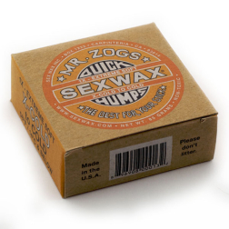 SexWax Quick Humps Extra Cold Water Surf Wax