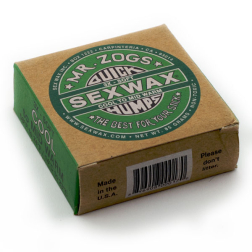 SexWax Quick Humps Surf Wax Cool Water