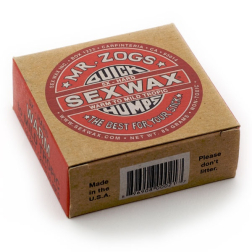 SexWax Quick Humps Warm Water Surf Wax