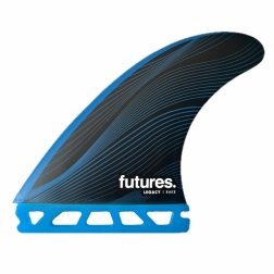 Futures Fins R6 Thruster Surfboard Fins Blue