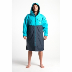 Robie Robes Dry Series Recycled Long Sleeve Large Blue