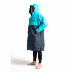 Robie Robes Dry Series Recycled Long Sleeve Large Blue
