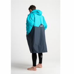 Robie Robes Dry Series Recycled Long Sleeve Large Blue