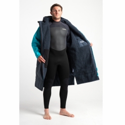 Robie Robes Dry Series Recycled Long Sleeve Large Blue