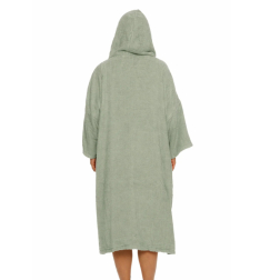 Tiki Beach Changing Robe Adult Sage