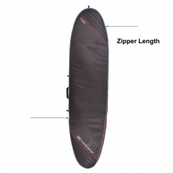 Ocean Earth 9ft2 Aircon 10mm XP Longboard Travel Bag