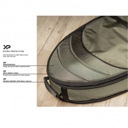 Ocean Earth Double Coffin Hypa 2 Surfboard Travel Bag