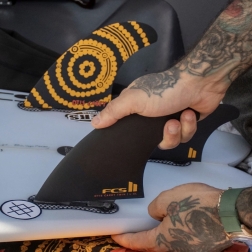 FCS II Otis Carey Twin Plus Fin Set