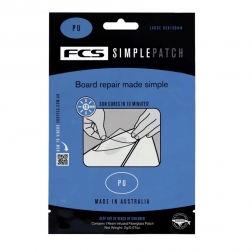 FCS Simple Patch Surfboard Ding Repair Polyester Large