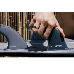 Futures Fins Pyzel Padillac Quad Surfboard Fins