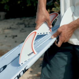 Futures Fins Ethan Ewing Thruster Fin Set Large