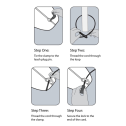 FCS Boardlock Surfboard Travel Lock