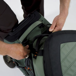 FCS Mission Wheely 42L Granite Grey