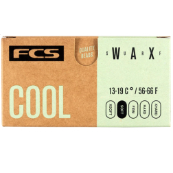 FCS Surf Wax Cool Water