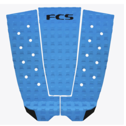 FCS C3 Black Surfboard Tail Pad Blue