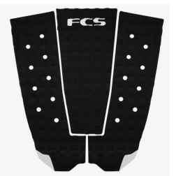 FCS C3 Black Surfboard Tail Pad